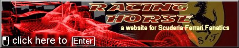 RACING HORSE - a website for Scuderia Ferrari Fanatics